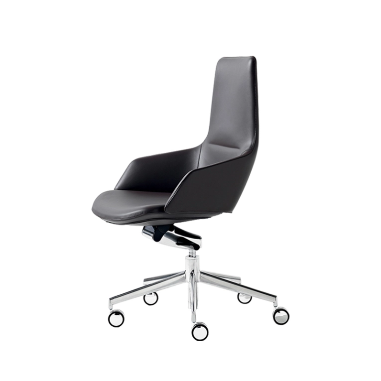 Fauteuil de bureau ASTON OFFICE SYNCRO Noir ARPER