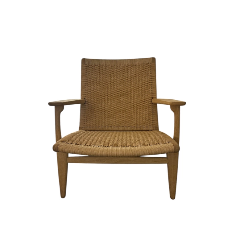 Fauteuil CH25 Chêne savonné CARL HANSEN