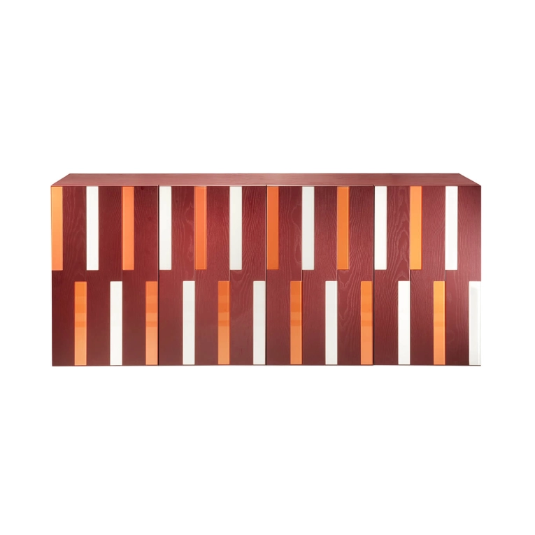 Storage Unit RIGA-RIGA Sideboard Amaranth ZANOTTA