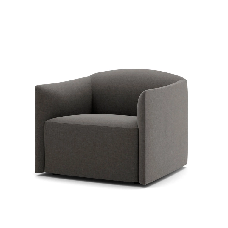 Easy chair SHORE Linara Lava Rock NEW WORKS