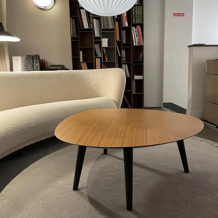 Coffee Table TWEED MINI Medium Oak ZANOTTA