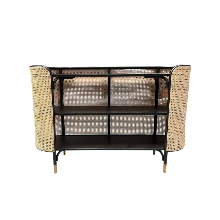 Console MOS Noir GEBRÜDER THONET VIENNA