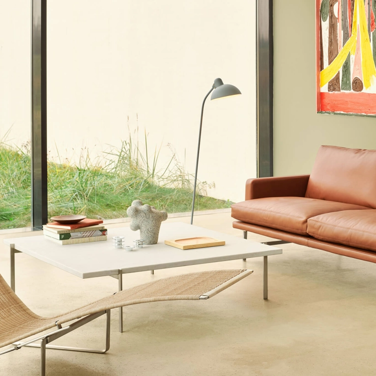 Table basse PK 61A Marbre FRITZ HANSEN