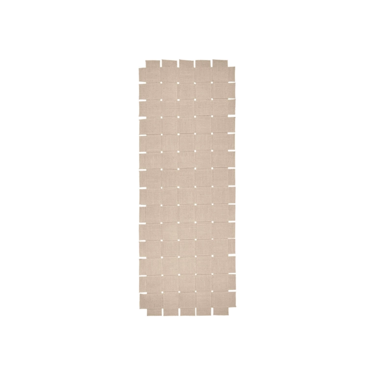 Rug FOUNDATION RUNNER Cashmere FERM LIVING