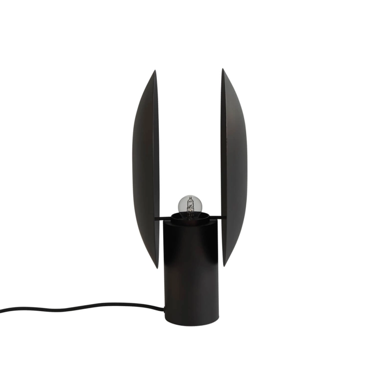 Lampe à poser CLAM Noir brûlé 101 COPENHAGEN