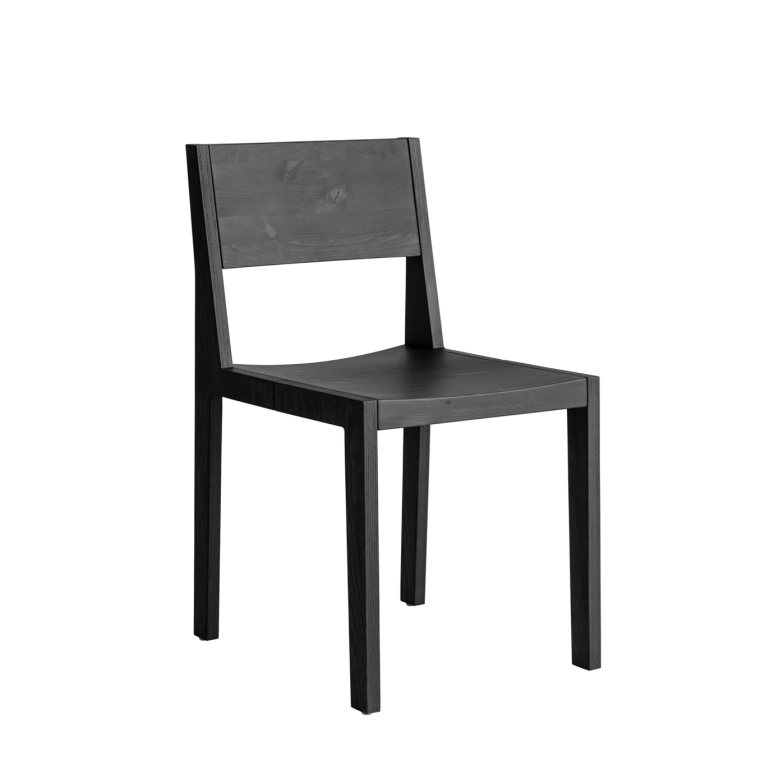 Dining Chair MAASTO Black VAARNII