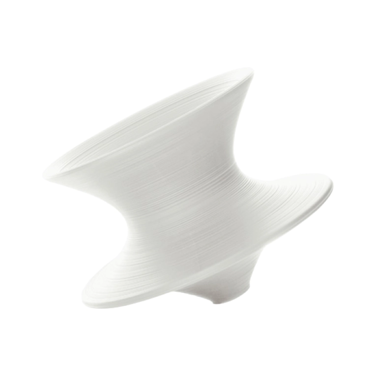 Fauteuil extérieur SPUN Blanc MAGIS