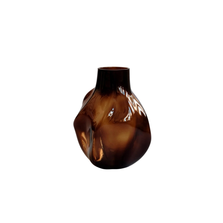 Vase BAKKU medio Smoked forest 101 COPENHAGEN