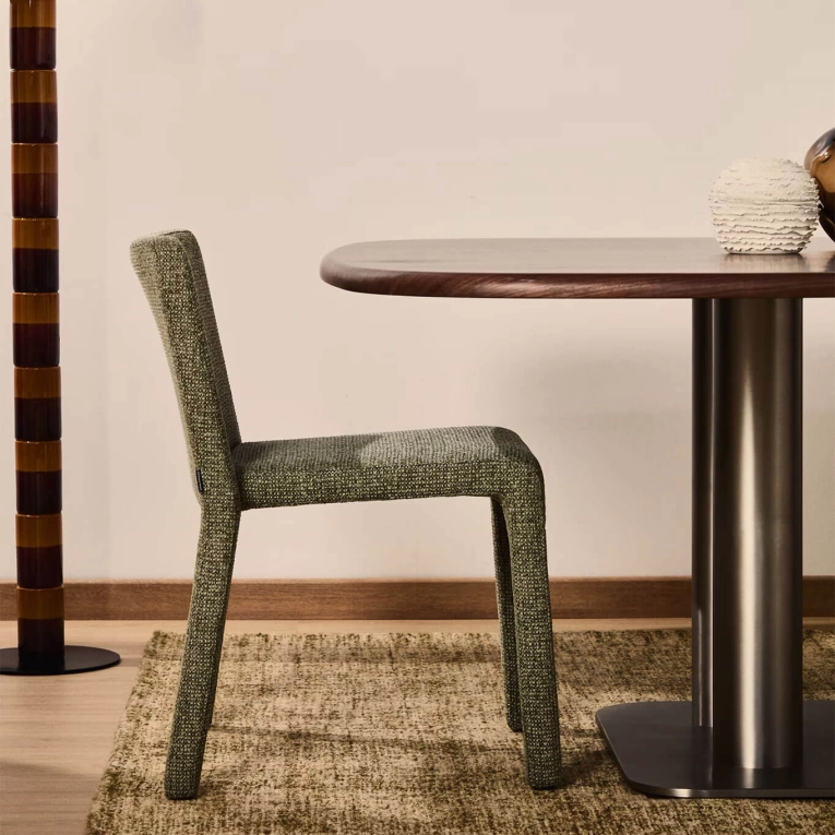 LORIA chenille Vert KAVE HOME