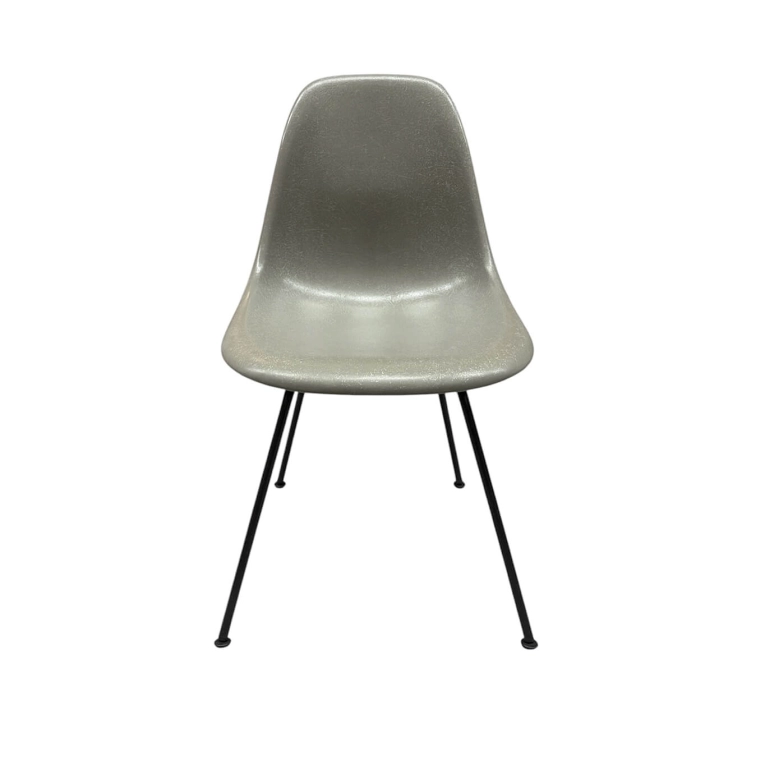 Chaise EAMES FIBERGLASS DSX Gris VITRA