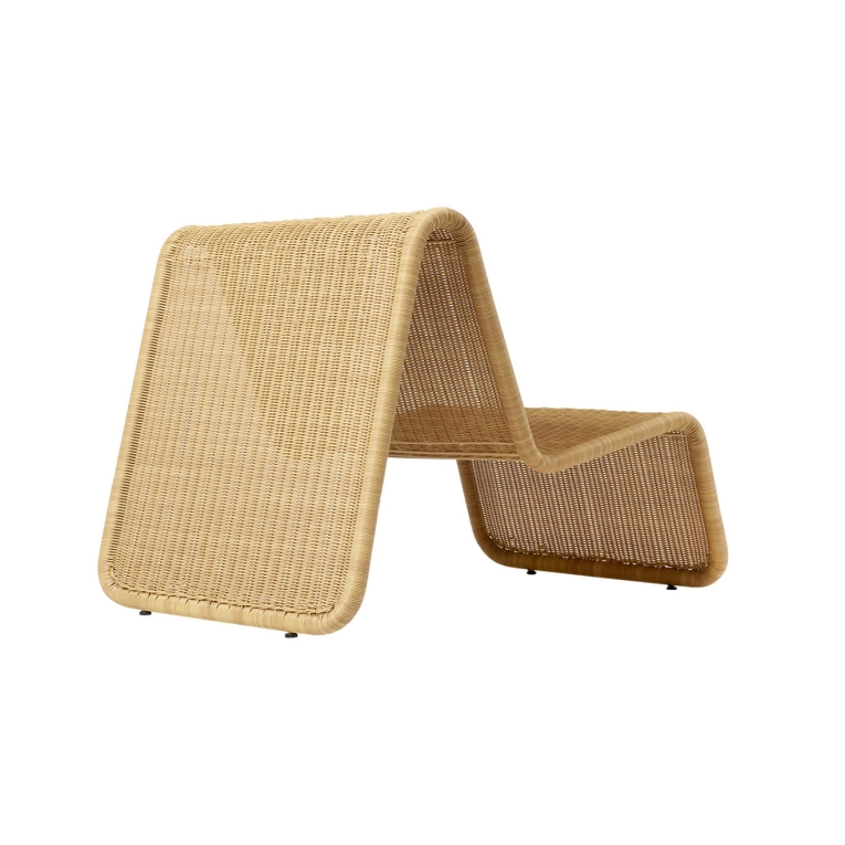 Outdoor Lounge Chair P3 OUTDOOR GUBI