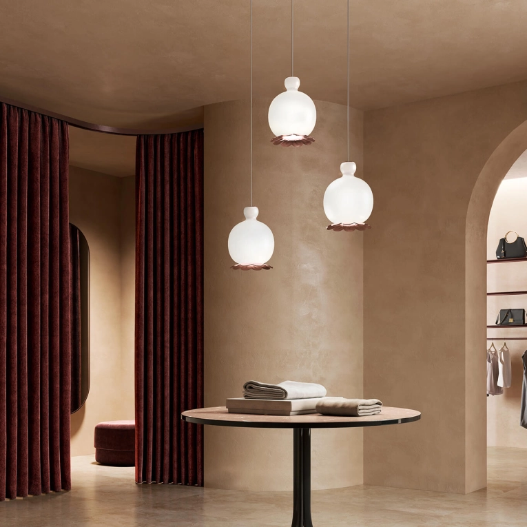 Suspension OPYO Blanc KDLN