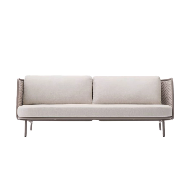 SEDALIS 3 places Corde Taupe KAVE HOME