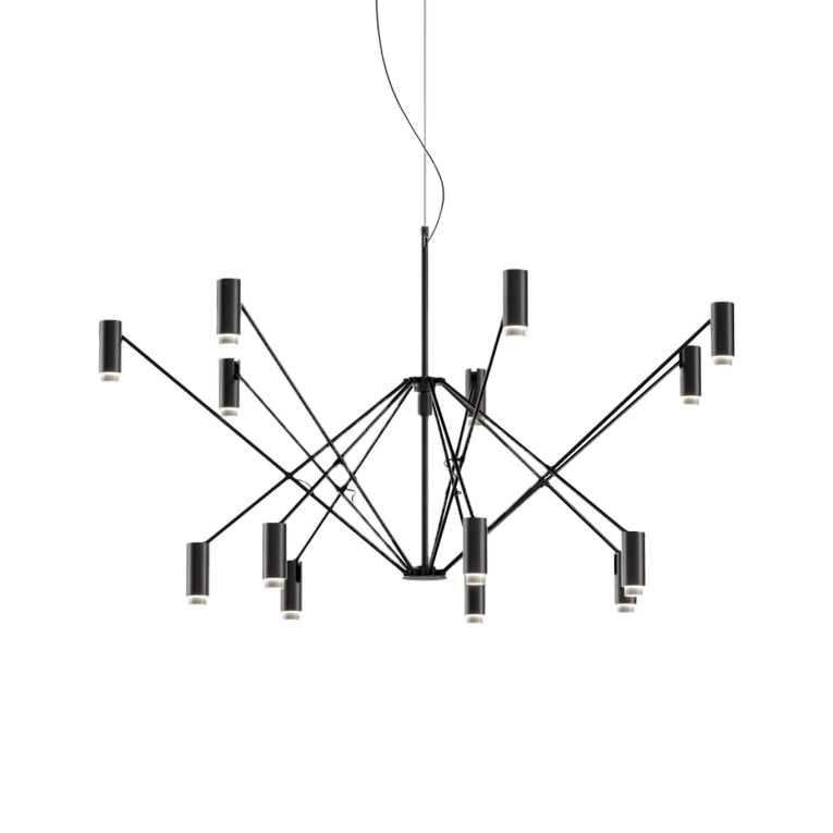 Suspension LE W Noir/Ivoire MARSET