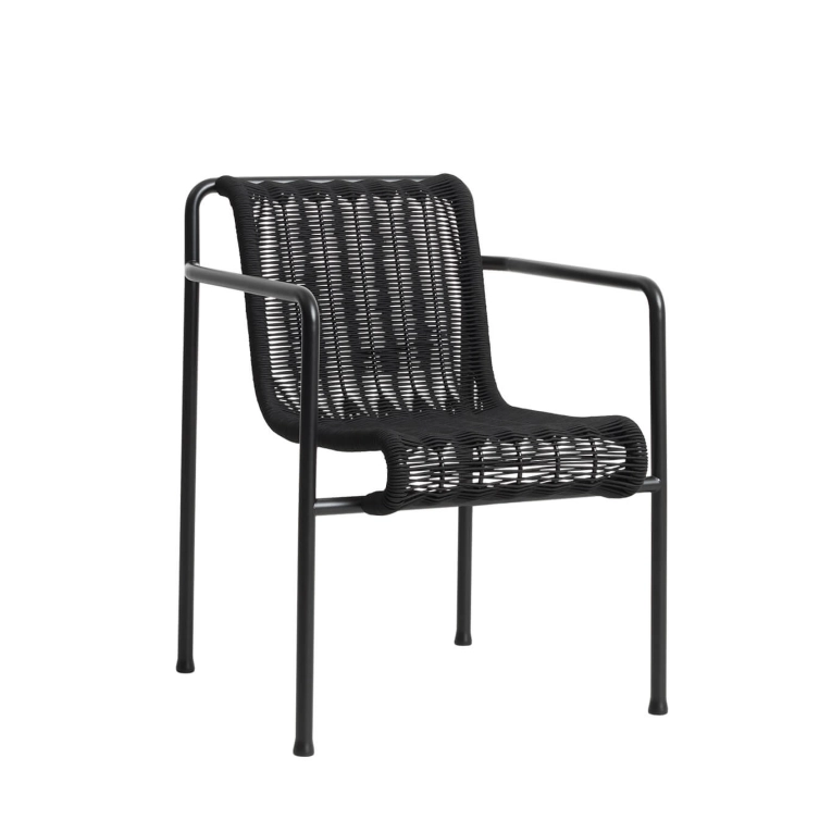 Chaise extérieur Chaise PALISSADE CORD Anthracite HAY