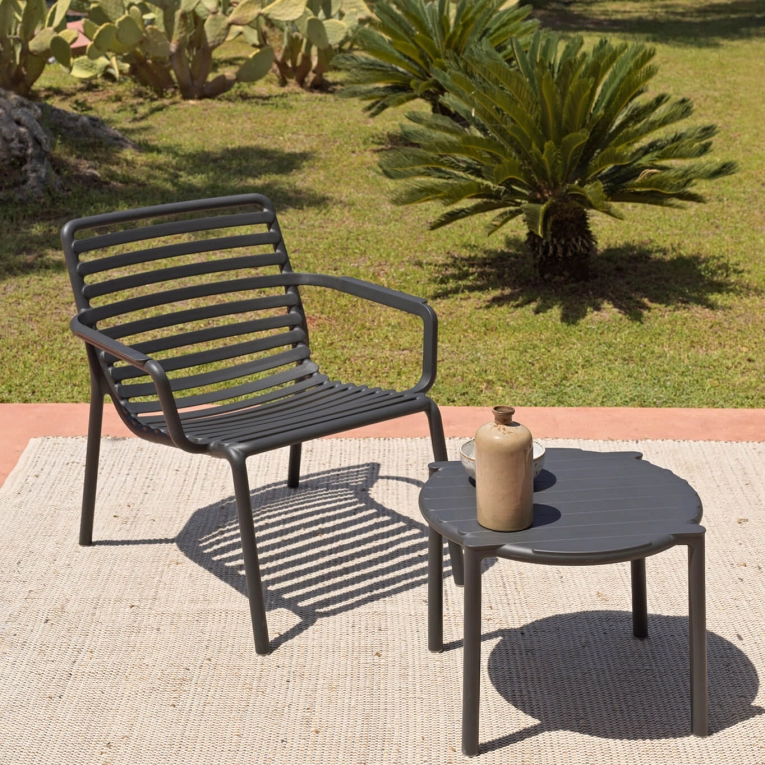 Chaise extérieure DOGA RELAX Anthracite NARDI