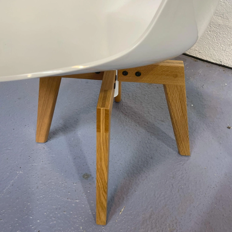 FLOW IROKO Blanc MDF ITALIA