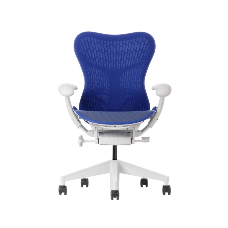 MIRRA 2 Butterfly Cordovan / Bleu Ultramarin HERMAN MILLER