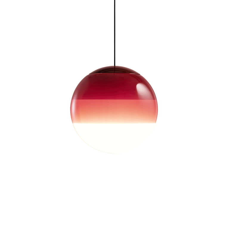 Pendant Light DIPPING Ã 20 Burgundy MARSET