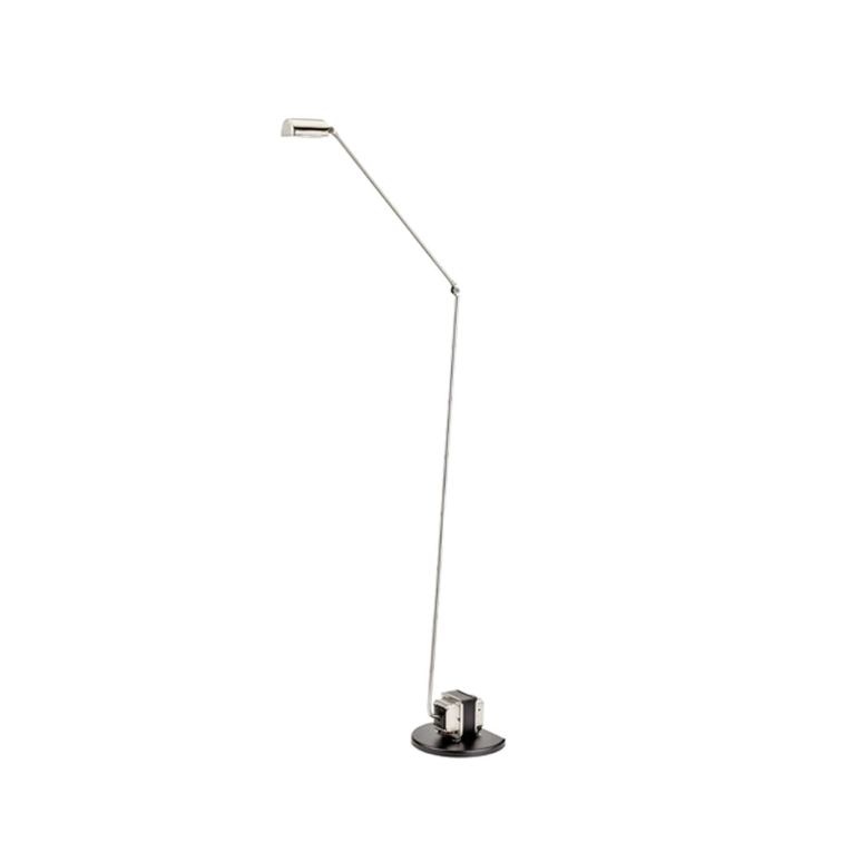 Lampadaire DAPHINE Nickel brossé LUMINA