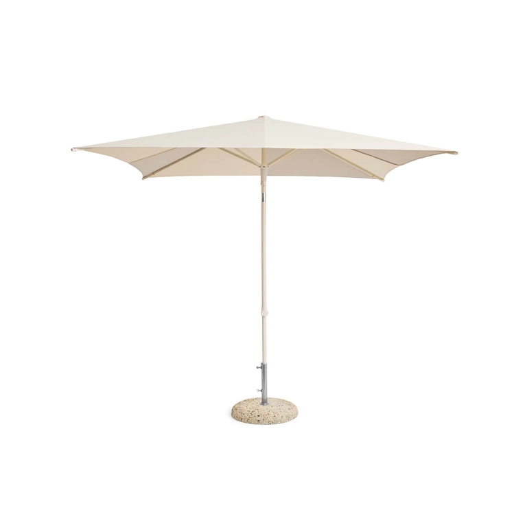 Accessoire extérieur Parasol TERRAZZA Carré Gris HAY
