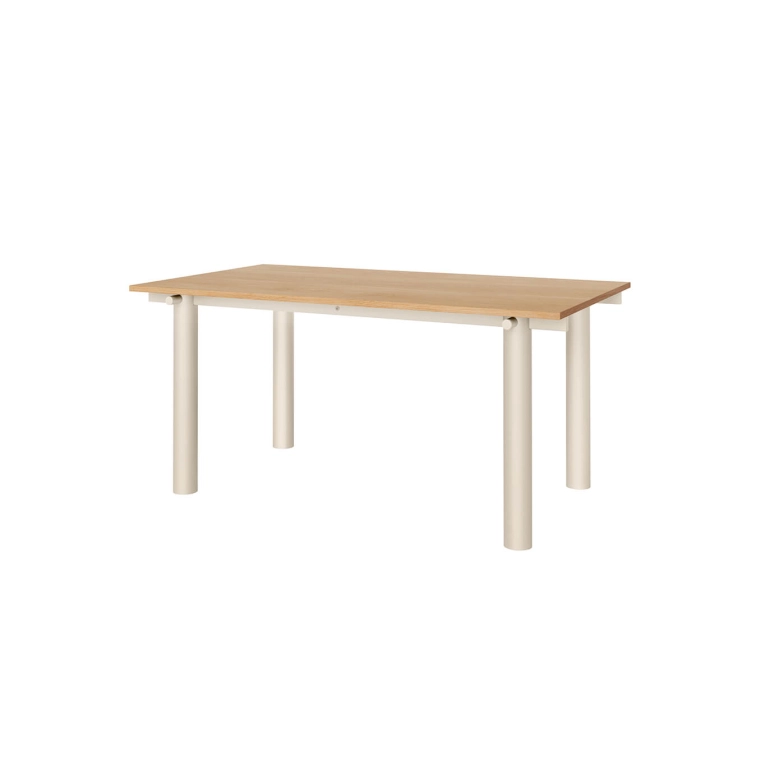 Dining Table ATURA 160x90 Oak, Grey Legs FERM LIVING