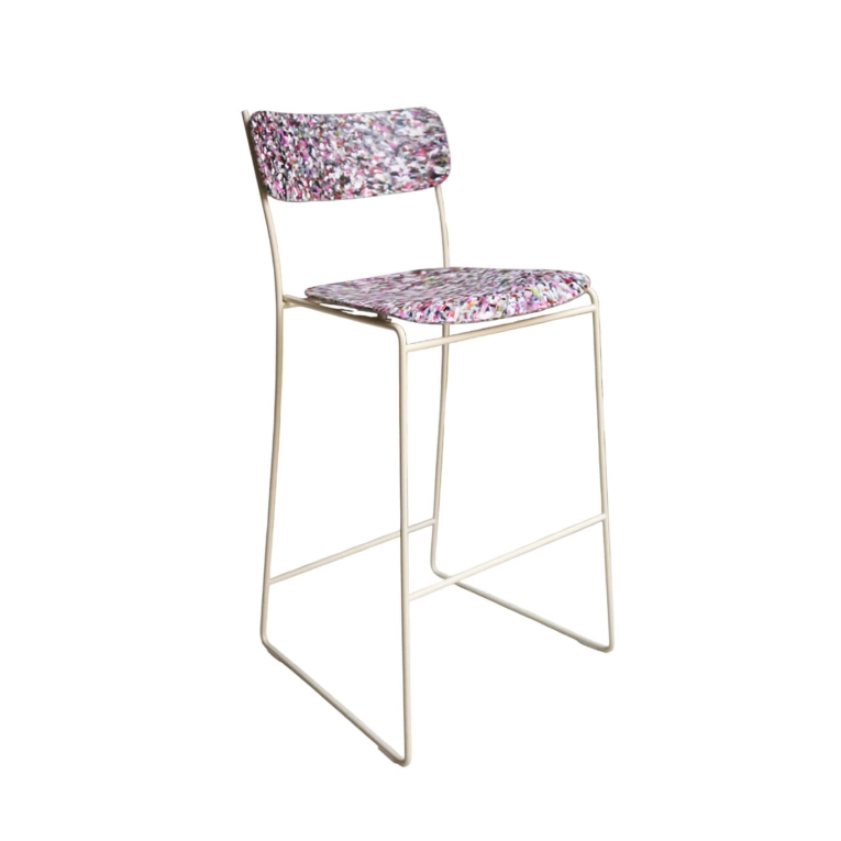 Bar Stool SEN 95.6 Multicolor/ white NOMA
