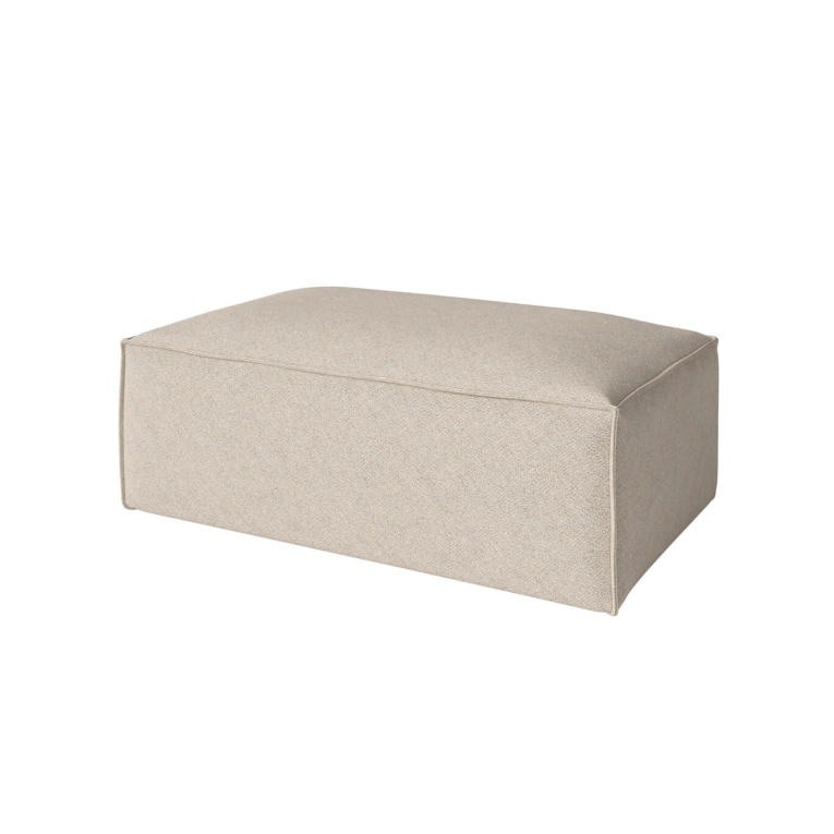 Pouffe COSIMA 123x75 Monza Beige BOLIA
