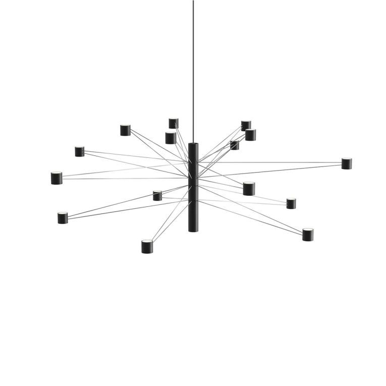 Suspension POLAR 15.3 Noir KDLN