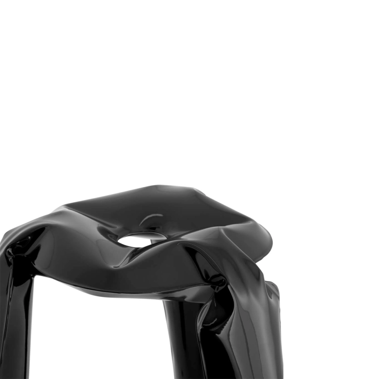 Tabouret PLOPP KITCHEN Noir brillant ZIETA
