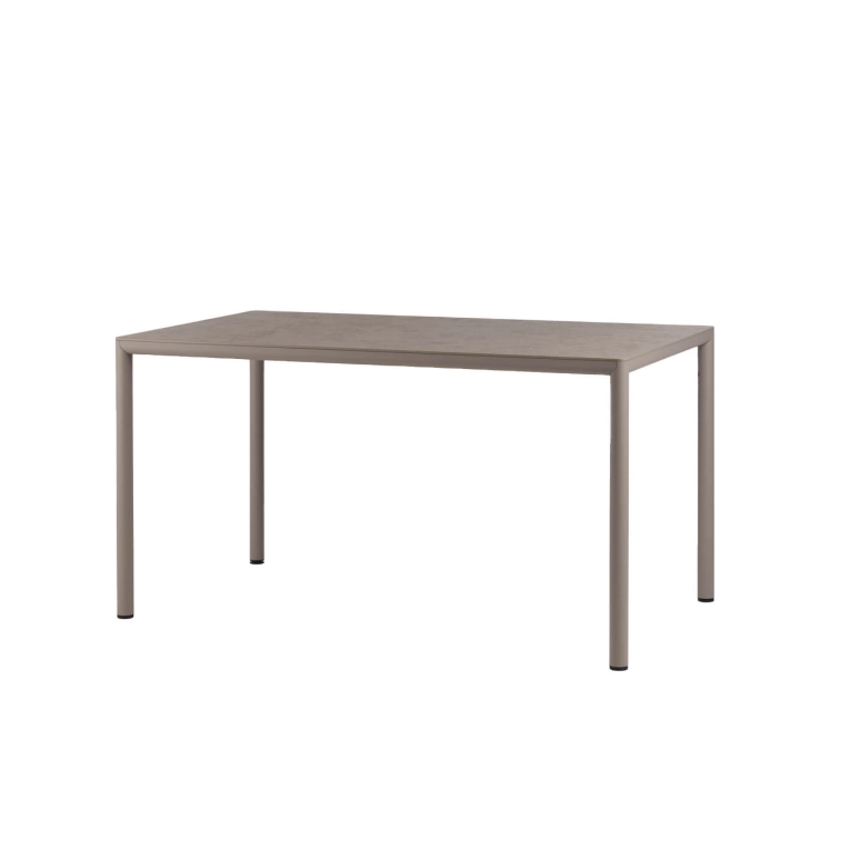 Table extérieure PIAVE 140x80 Tortora NARDI