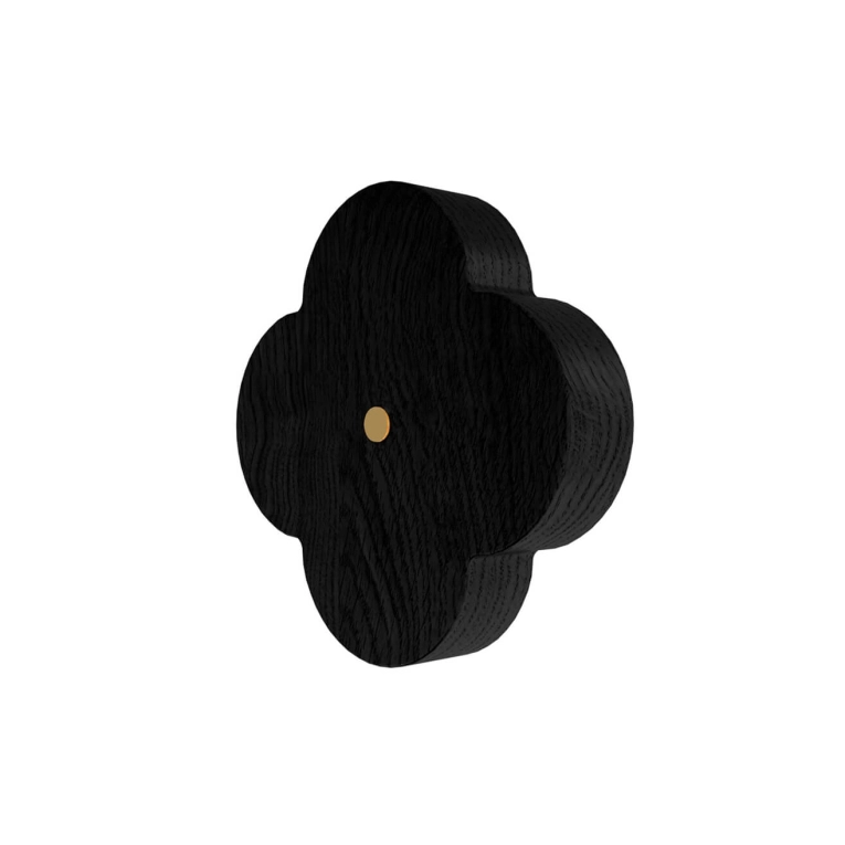 Wall Hook ANDRÉE L Black Ash HARTO