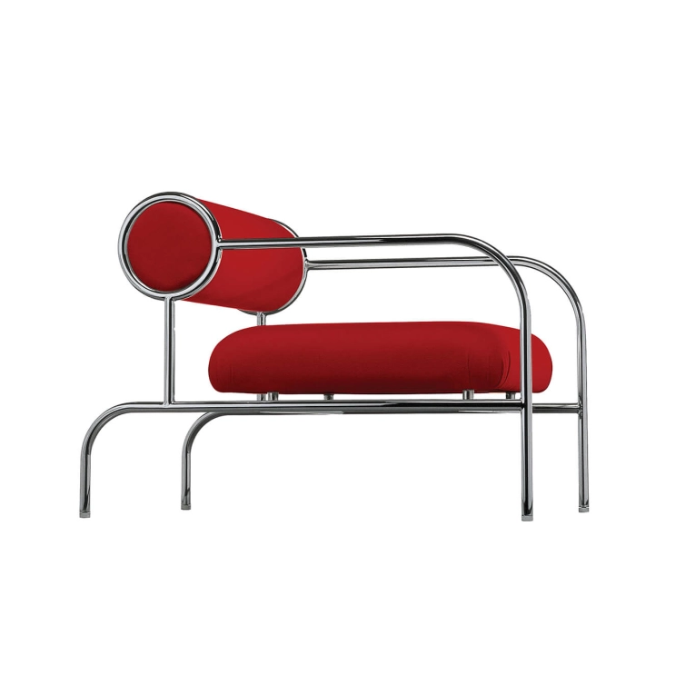 Easy chair SOFA WITH ARMS Hallingdal Red CAPPELLINI
