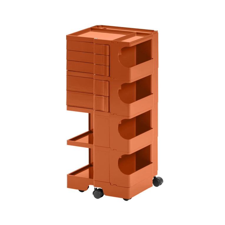 Storage Unit BOBY B45 Paprika B-LINE
