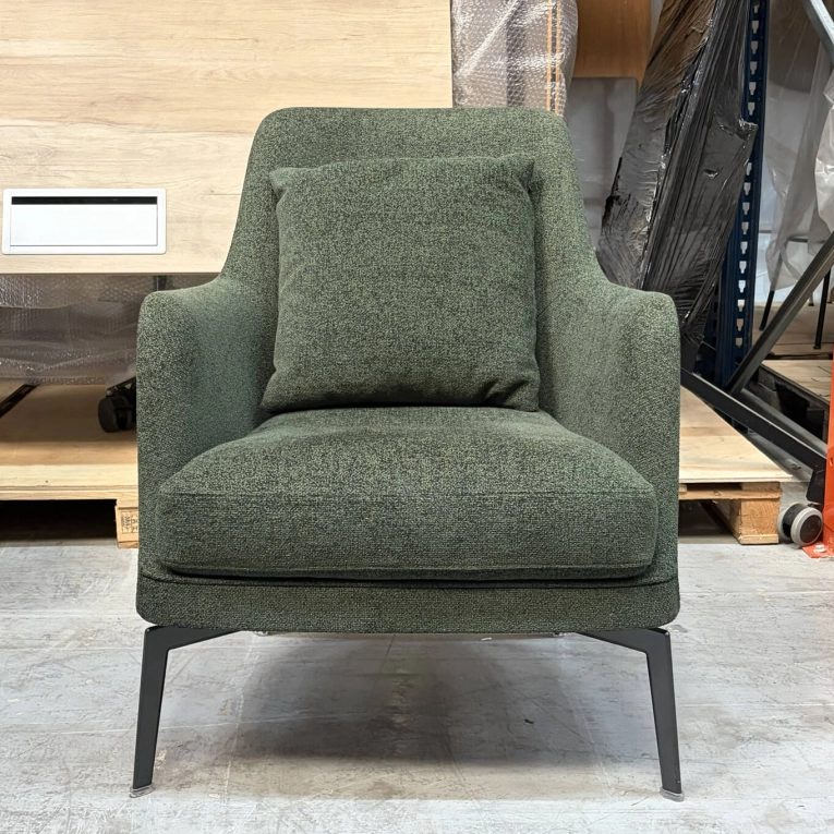 Fauteuil GATSBY Tissu Vert FLEXFORM