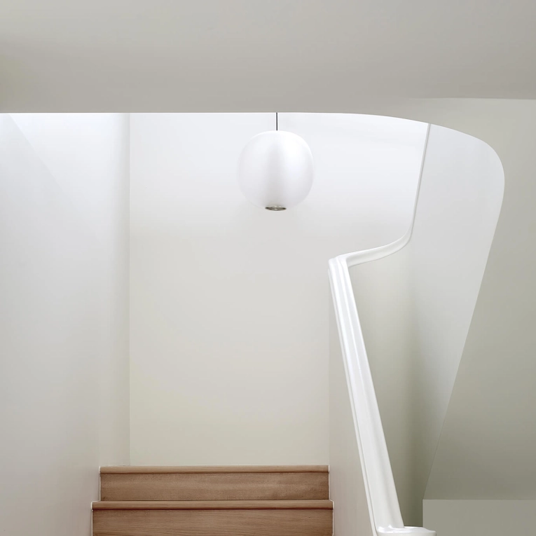 Suspension BLOOM Large Blanc RESIDENT