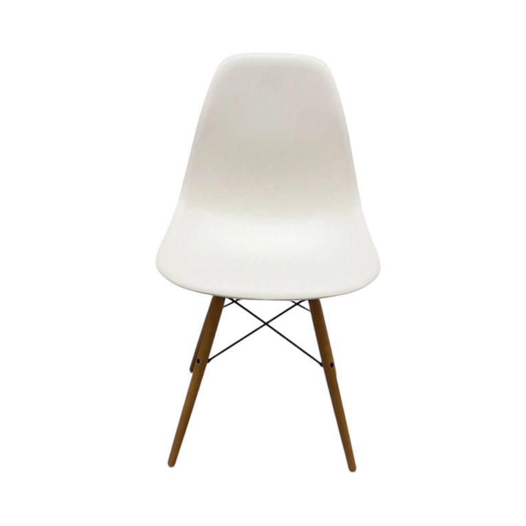 Chaise EAMES PLASTIC DSW Blanc VITRA