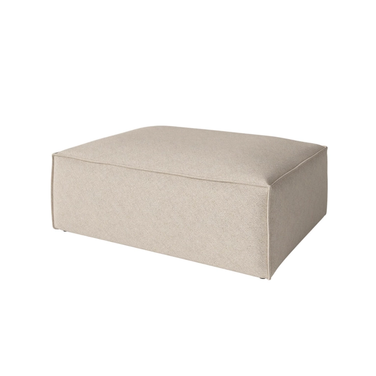 Pouffe COSIMA 123x93 Monza Beige BOLIA