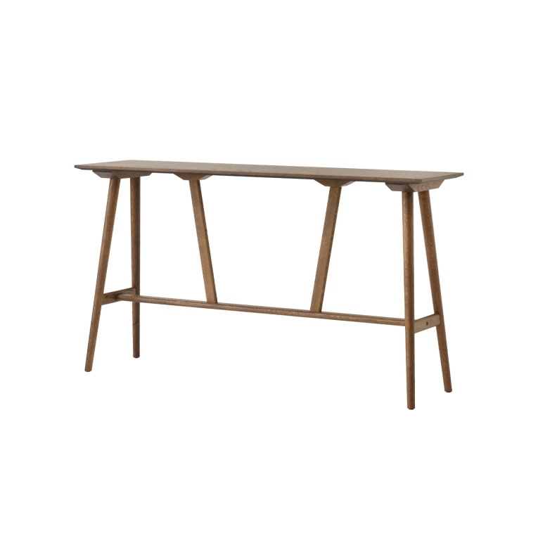 High Table IN BETWEEN SK27 Smoked Oak AND TRADITION