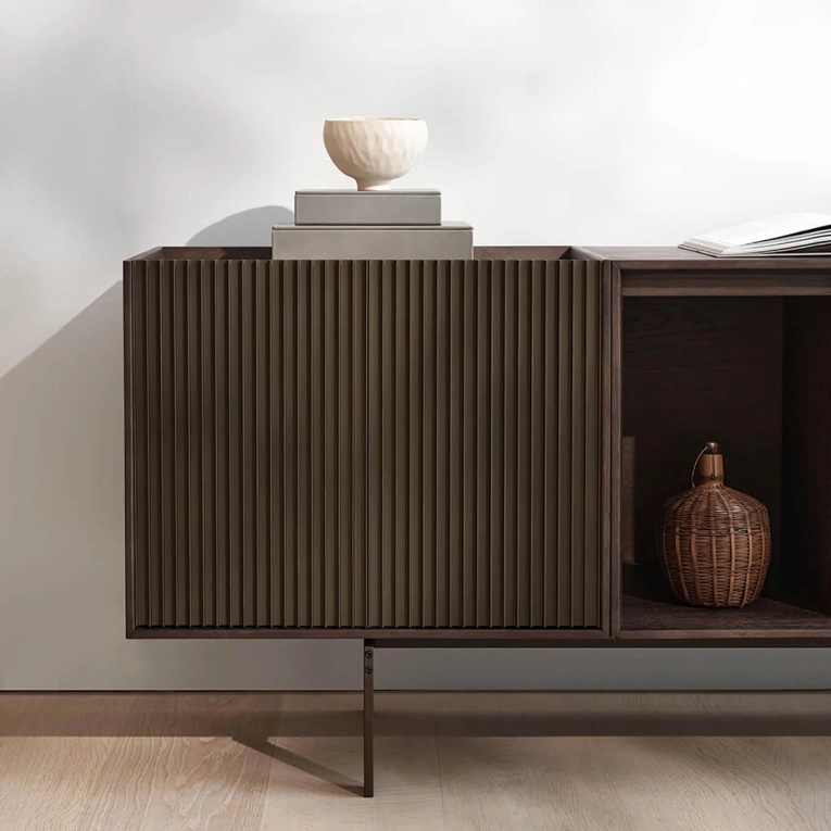 VIPP675 Buffet H1 L 180 Chêne Foncé VIPP