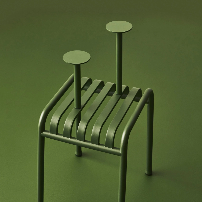 Portable Lamp HOST 220 Olive HAY