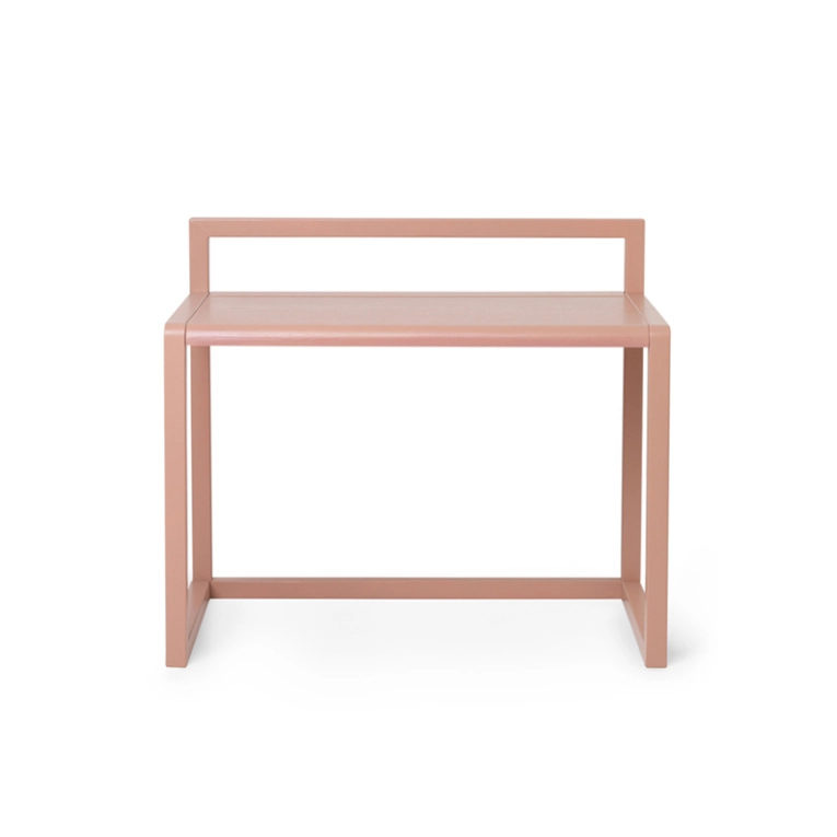 Bureau Enfant LITTLE ARCHITECT Rose FERM LIVING