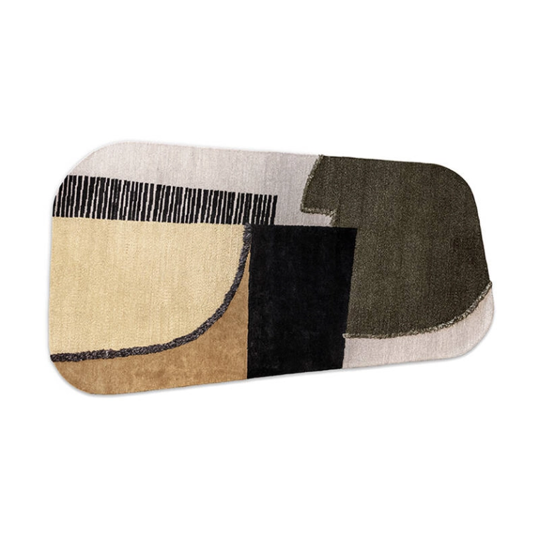 Rug Tapis HIMANI A BAXTER MADE IN ITALY