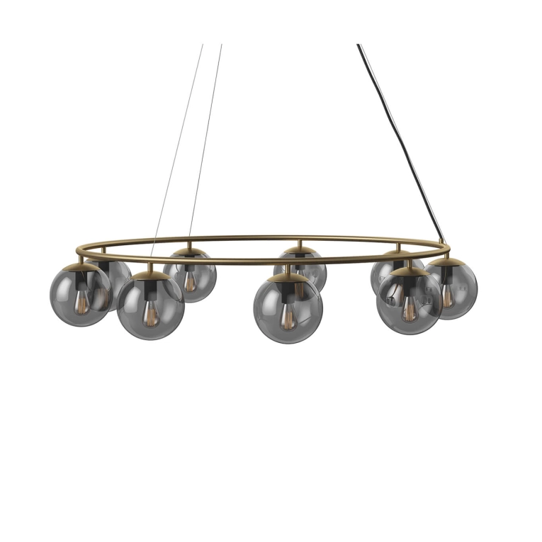 Pendant Light ORB Ø 105 Antique brass BOLIA