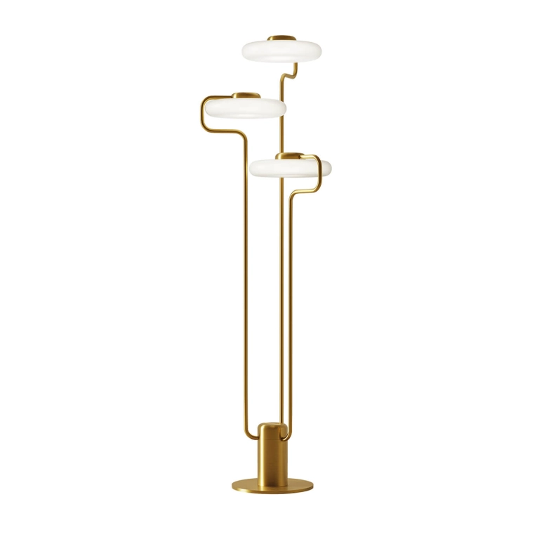 Lampadaire TRATTO FLOOR Laiton KDLN