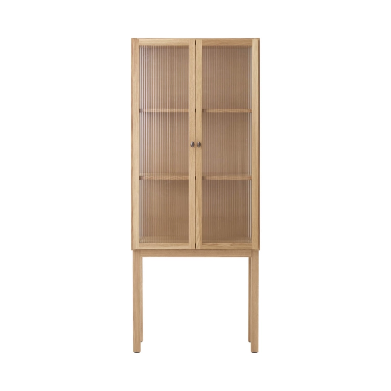 Storage Unit CURIOSITY CABINET TALL Natural Oak AUDO COPENHAGEN