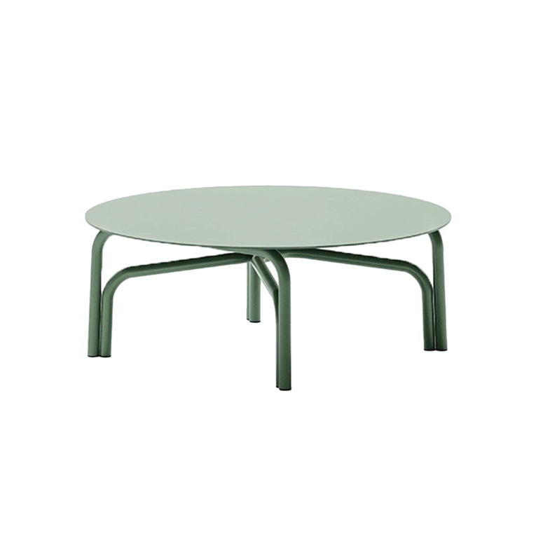 Table basse extérieure SALO Ø 90 Sauge UNOPIÙ