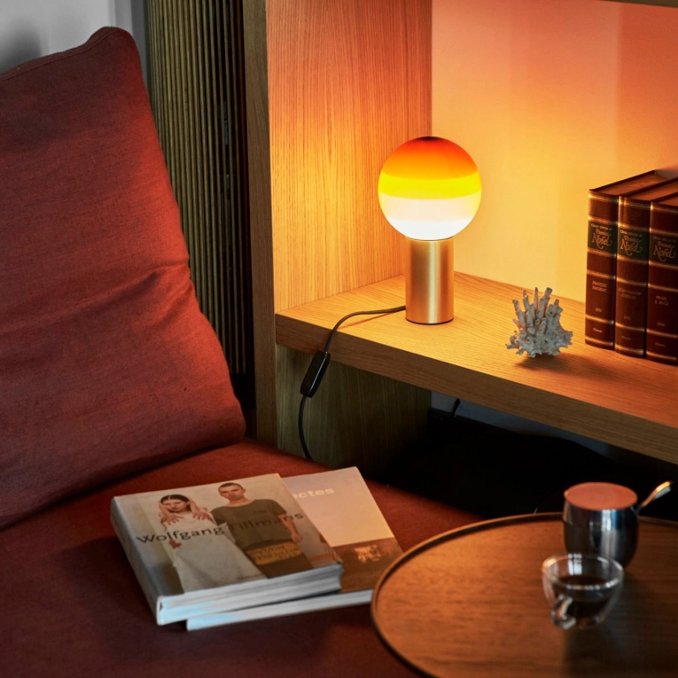 Table Lamp DIPPING Amber MARSET