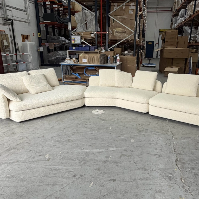 Canapé Occasion Composition SAINT GERMAIN Siro 01 Bianco POLIFORM