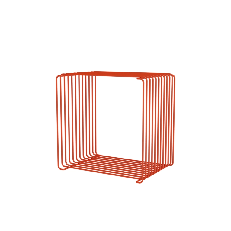 Shelving PANTON WIRE square Rosehip MONTANA